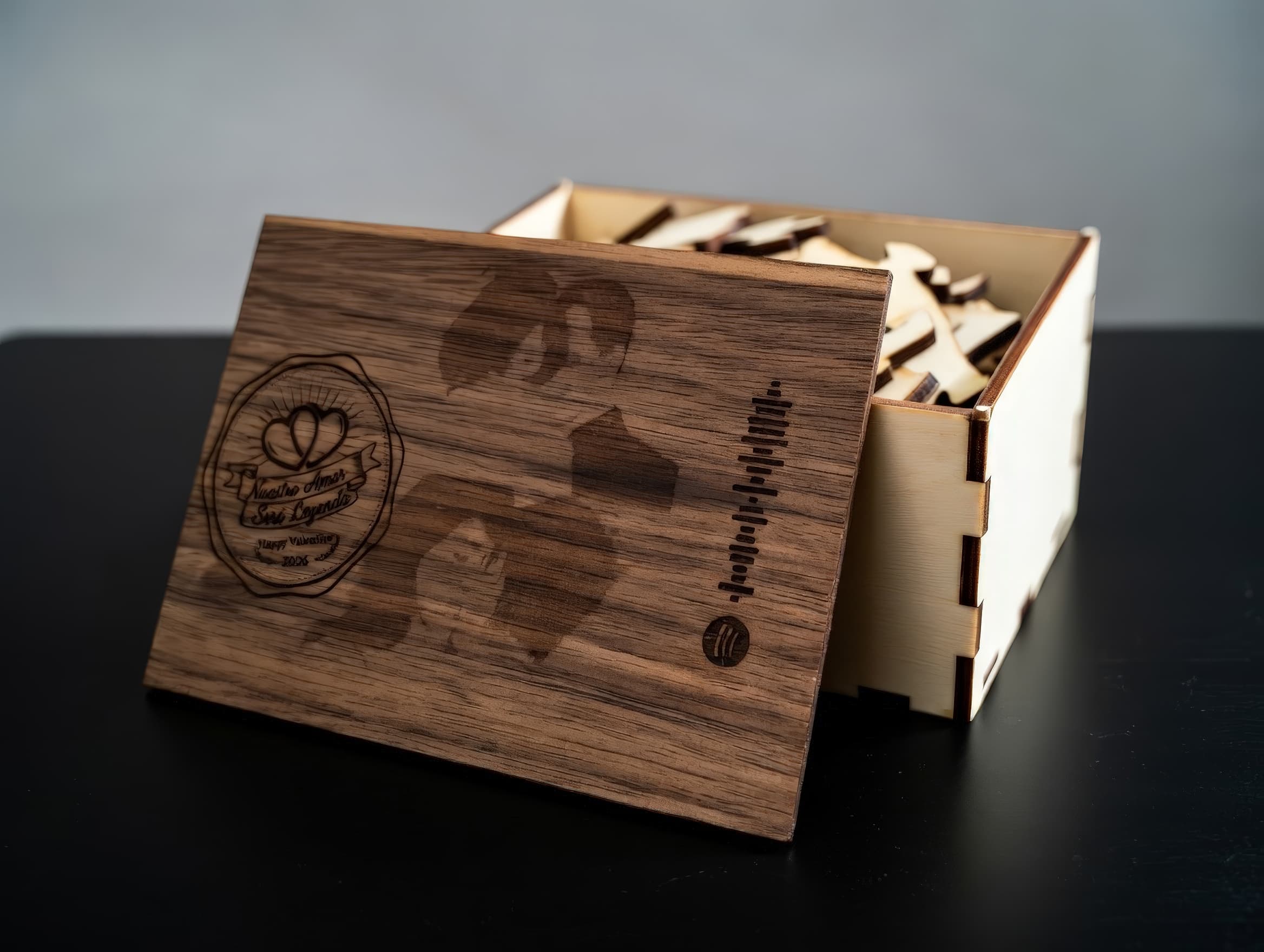 Caja Puzzle Personalizada